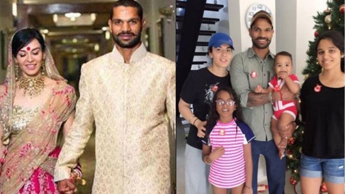 Shikhar Dhawan Parts Ways With His Wife Ayesha Mukherjee After 8 Years Of Marriage