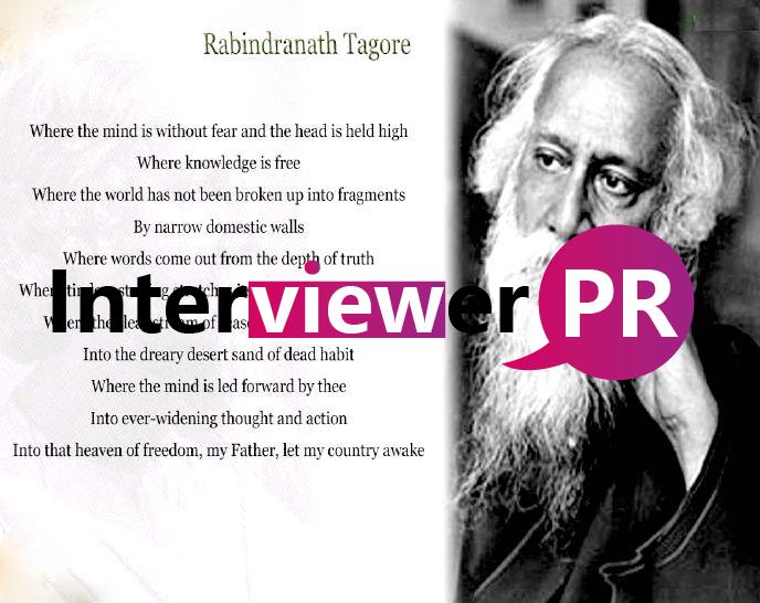 Rabindranath Tagore 'Gurudev' Biography: Poems, Quotes and Family