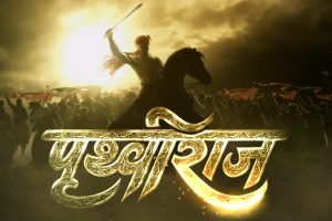Prithviraj is an upcoming Indian periodic historical tale action drama film. Directed by Chandraprakash Dwivedi, the film is based on life of Prithviraj Chauhan. Yash Raj Films is producing this film.