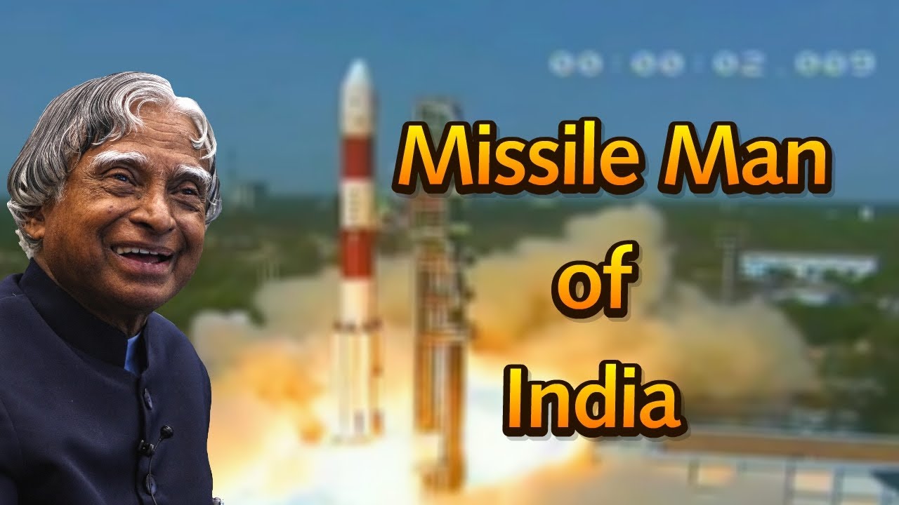 write an essay on missile man of india