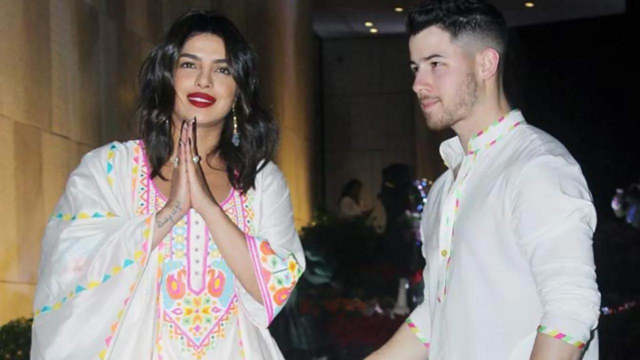 Priyanka And Nick Celebrated Diwali In Their New Home In LA