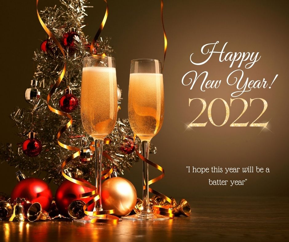 Happy New Year 2022 Facebook Post