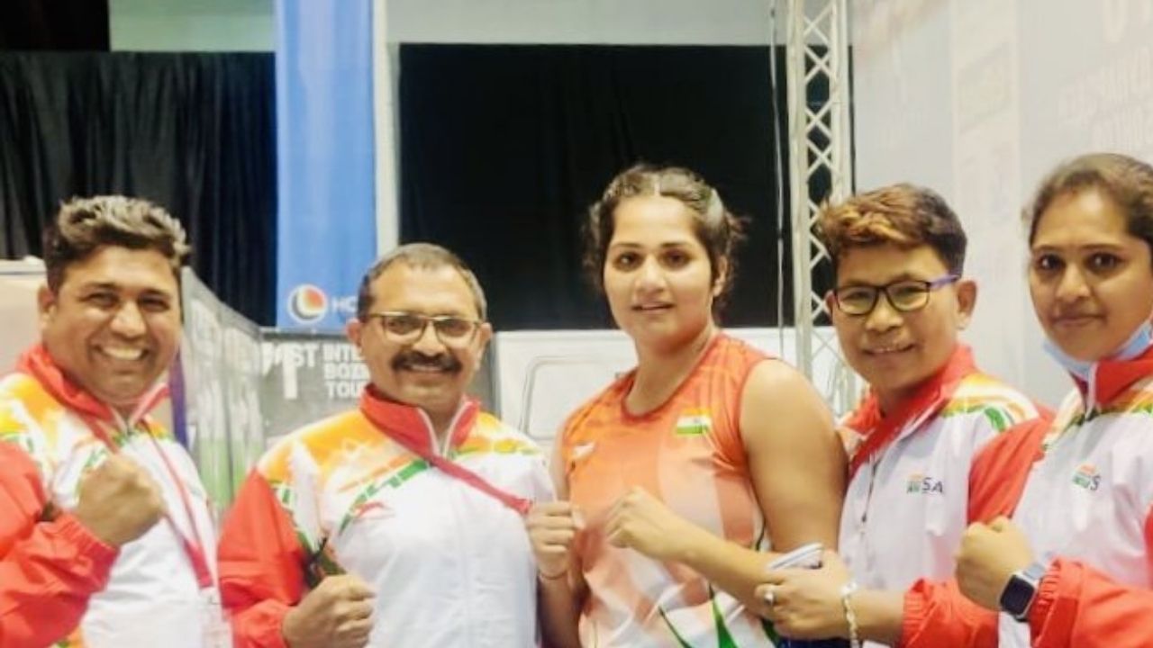 Nandini won the bronze medal for India. (Pic Credit BFI)