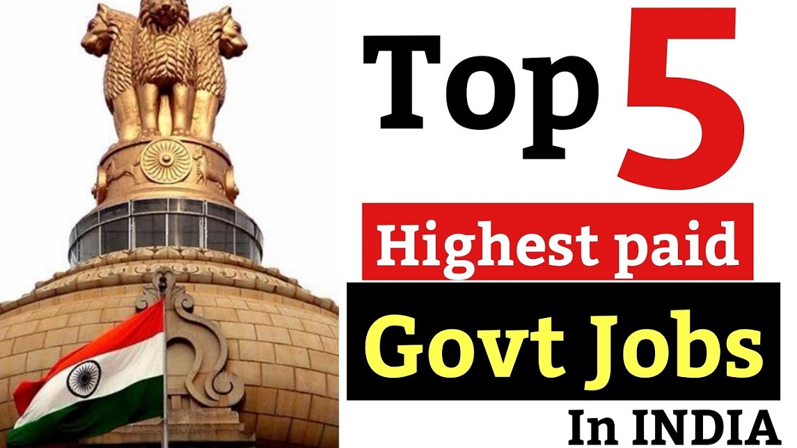 Best Government Jobs In India: