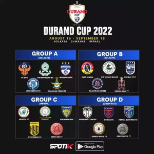 2022 durand cup