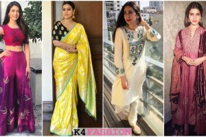 Celebrity Inspired Rakhi Outfits
