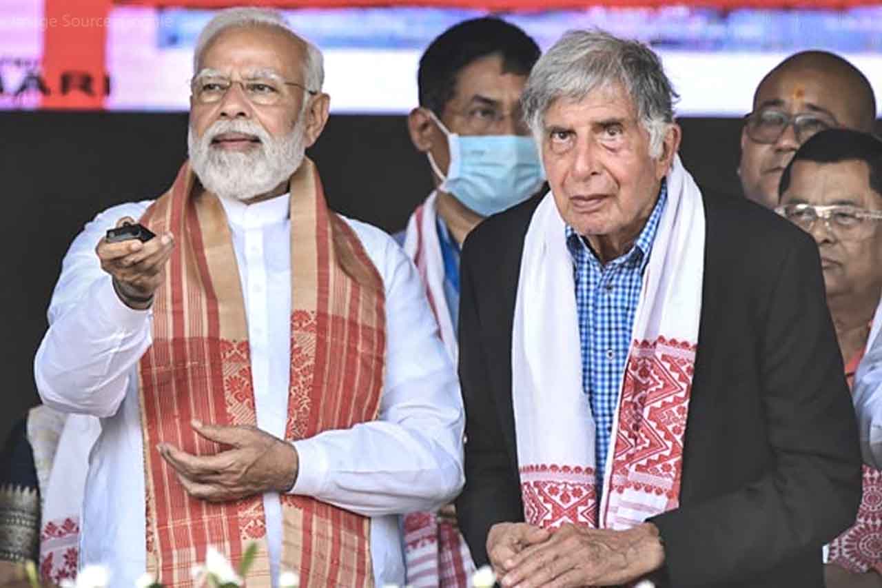 Ratan Tata and two other people join as trustees for PM CARES