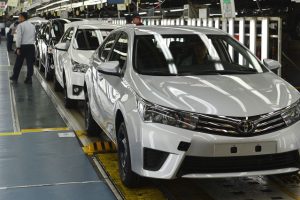 Toyota decides to reduce manufacturing by 40% due to a chip shortage