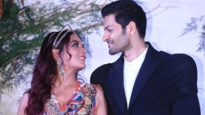Richa Chaddha and Ali Fazal hosted a perfect, dreamy wedding reception in Mumbai