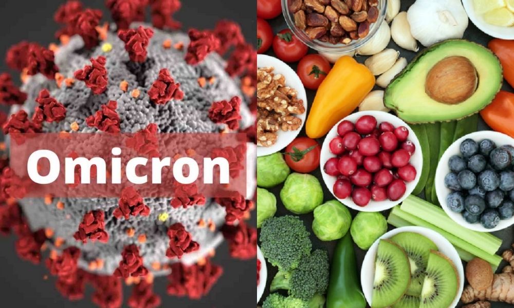 OMICRON meal to eat for boosting immunity