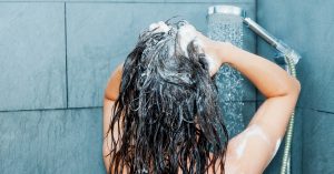 hair washing haircare dry scalp