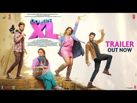 Sonakshi Sinha and Huma Qureshi team up in the double XL trailer