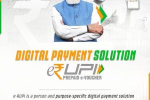 Digital Rupee or e-RUPI- The New digital Payment System