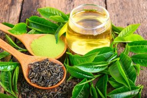 home remedies for face redness green tea