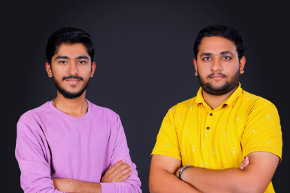 Gyan Infinet Co-Founders Rutvik Jadvani and Pratik Solanki