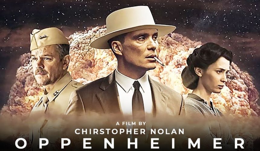 In the Oppenheimer trailer, Cillian Murphy plays the role of J. Robert Oppenheimer, the scientist responsible for constructing the first atomic bomb.