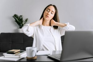 neck posture neck lose fat