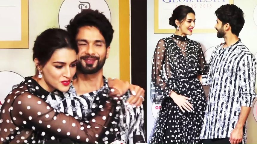 Shahid Kapoor and Kriti Sanon From Fashion Event