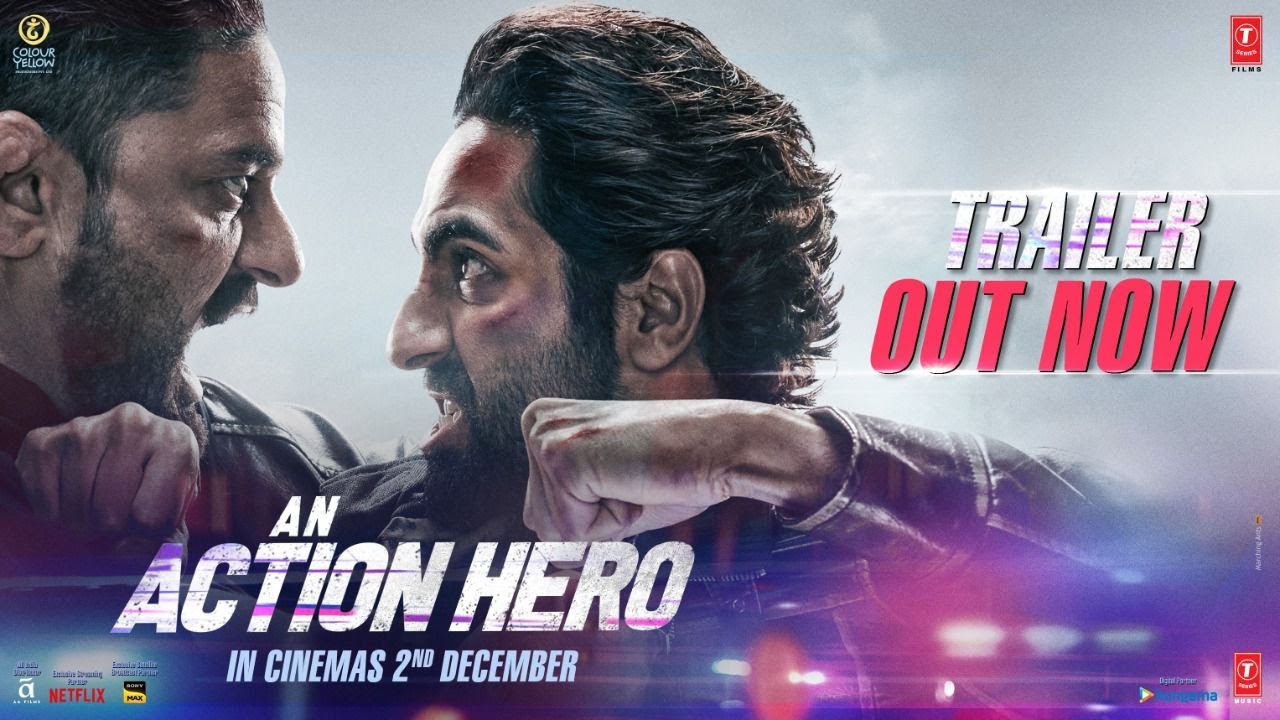 An Action Hero - Ayushman Khurrana starrer thriler