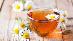 home remedies for face redness chamomile