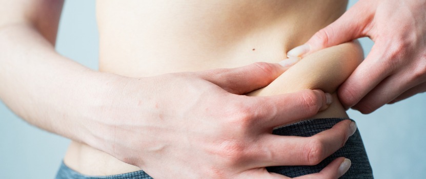 how to tighten loose skin around stomach