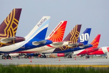 Different Airlines in India