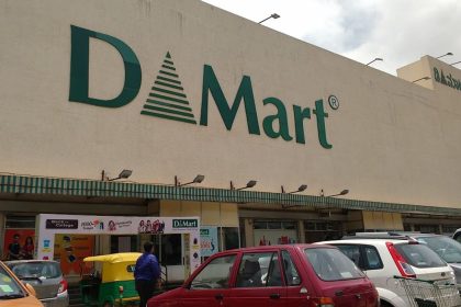 One of the outlet of D-Mart in Mumbai