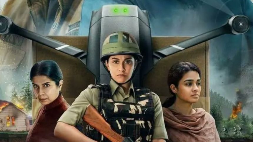 Jaanbaaz Hindustan Ke review: Regina Cassandra plays a strong female police officer in this predictable yet entertaining story.