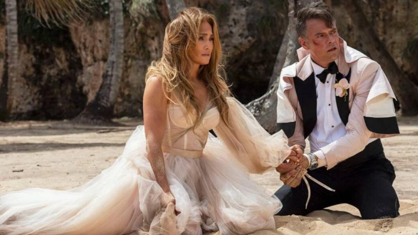 Shotgun Wedding movie review: This tame romantic comedy required more of Jennifer Coolidge