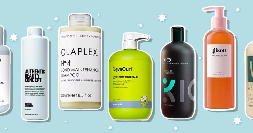 sulphate free shampoos