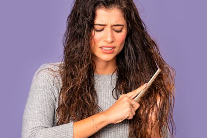 winter hair tangles why and how to prevent it