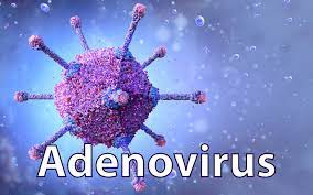 Adenovirus treatment symptoms