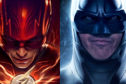 The Flash trailer: Affleck and Keaton are back as Batman, with Ezra Miller resetting the universe