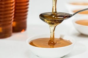 Maple syrup, honey, and agave nectar