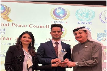 Fantasy Cricket Guru CEO Yahya Ibrahim Honored as Fastest-Growing Entrepreneur by United Nations and Dubai Official