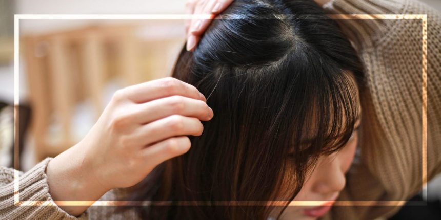 does dirty hair scalp makes your hair grow
