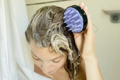 is shampoo brush beneficial for hair growth