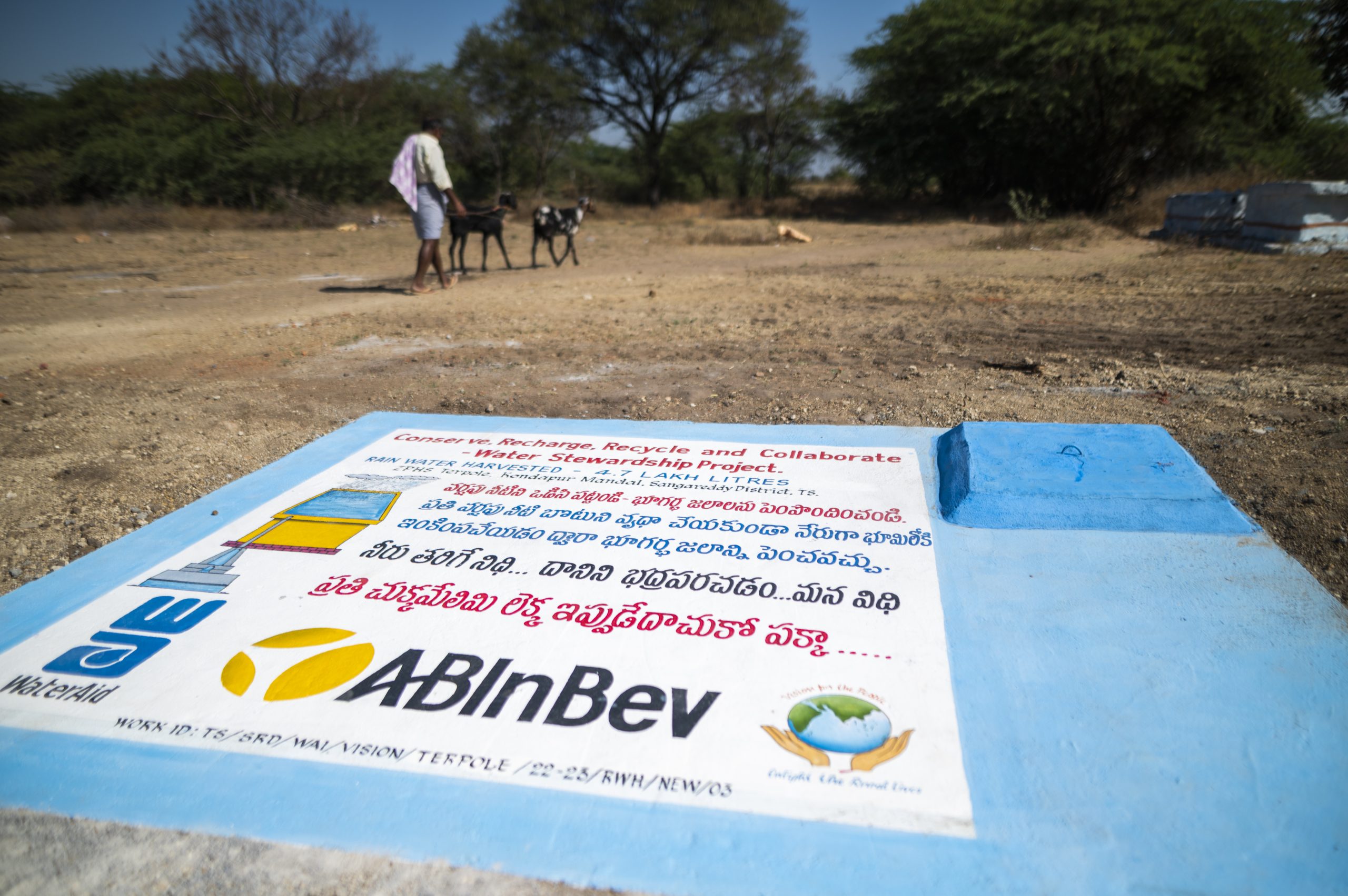 AB InBev India today announced the expansion of its Water Security Program in the country 