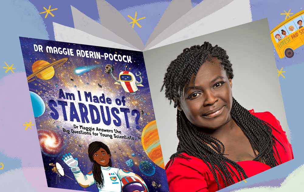 Aderin-book Pocock's Am I Made Of Stardust