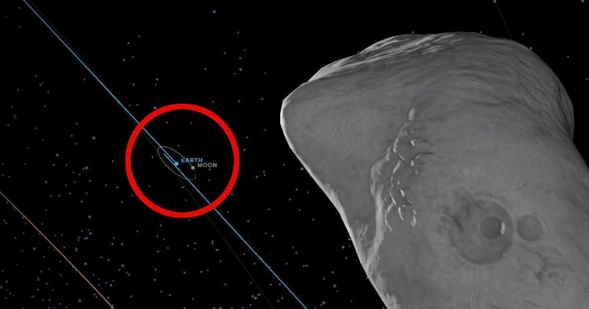 DW 2023 ASTEROID HIT ON EARTH VALENTINE'S DAY 2046