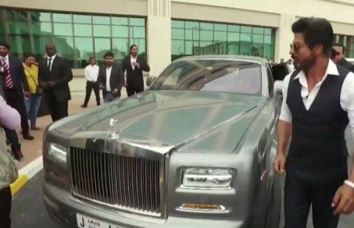 Rolls-Royce shah rukh khan