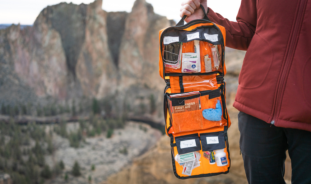 basic first aid kit for hiking