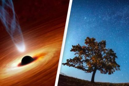 black hole facing earth news