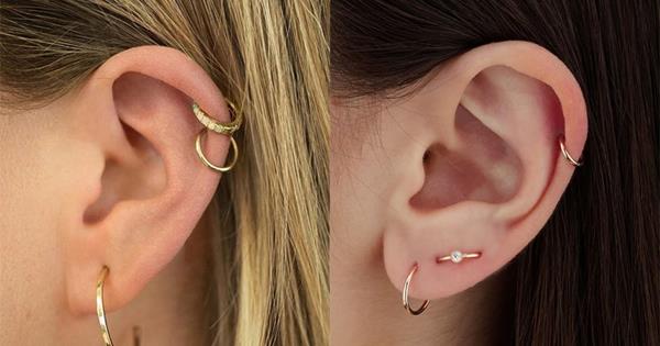 how to know if ear piercing is healed