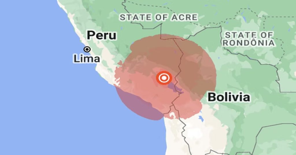 earthquake peru ecuador