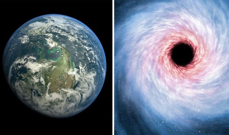 supermassive black hole near earth