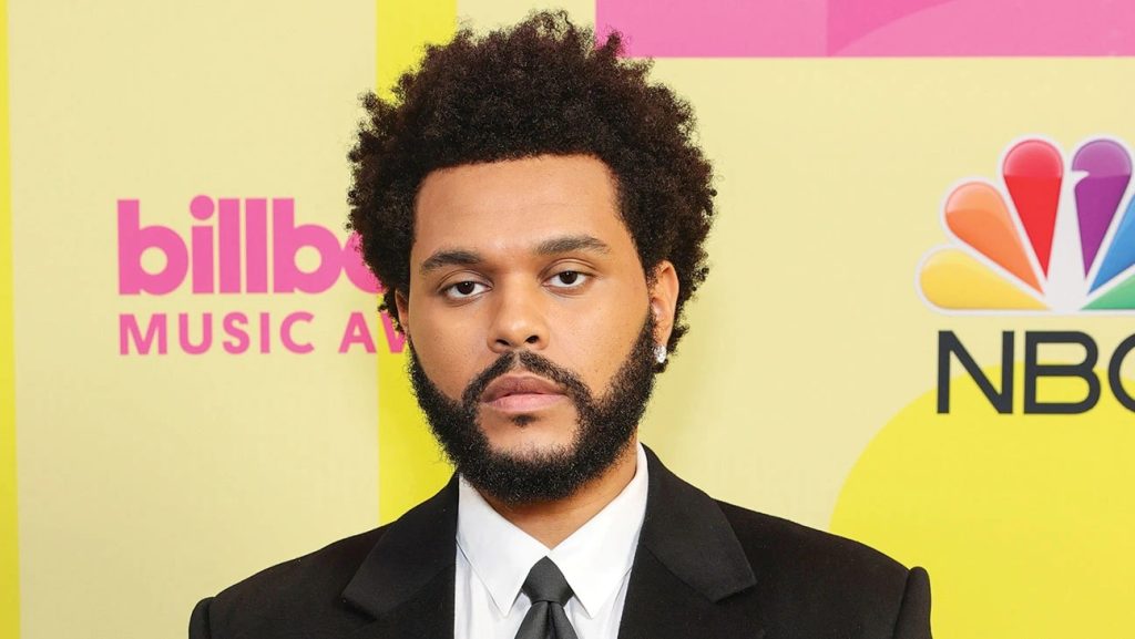the weeknd world record most popular artist spotify 