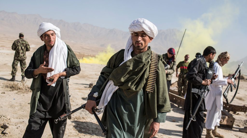 Afghanistan Army Taliban
