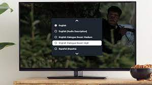 Amazon Prime Video Dialogue Boost