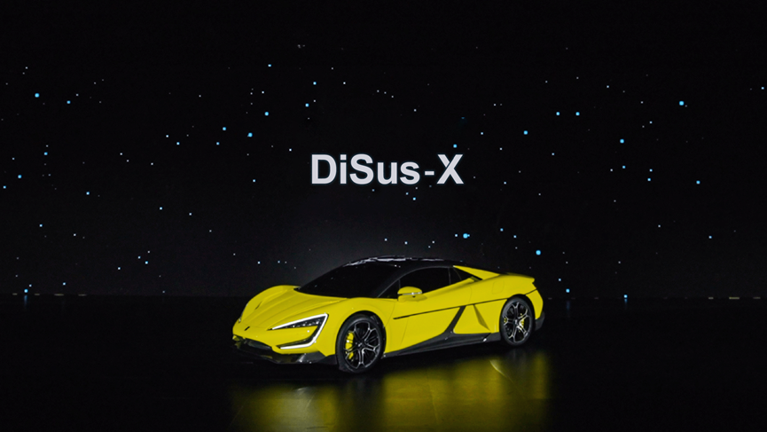 DiSus-X Supercar U9